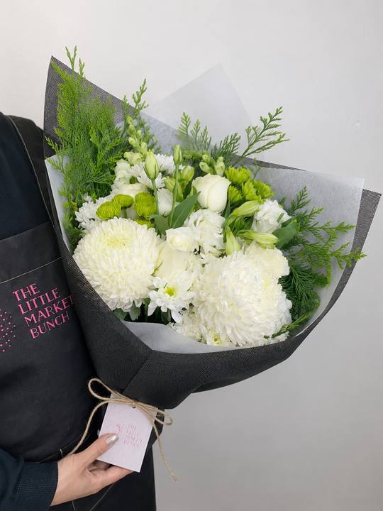 
                  
                    White Bouquet
                  
                