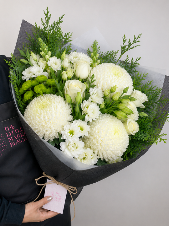 
                  
                    White Bouquet
                  
                