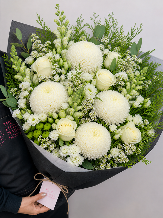 
                  
                    White Bouquet
                  
                