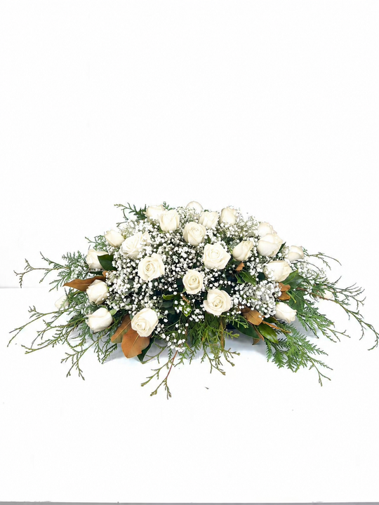 
                  
                    Funeral Casket Flower
                  
                