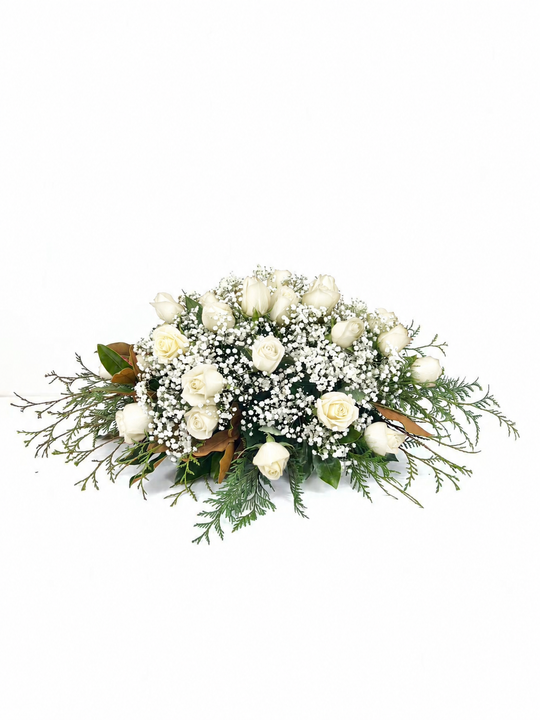 
                  
                    Funeral Casket Flower
                  
                