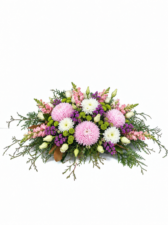 
                  
                    Funeral Casket Flower
                  
                