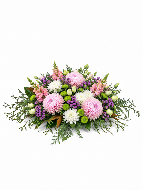 
                  
                    Funeral Casket Flower
                  
                