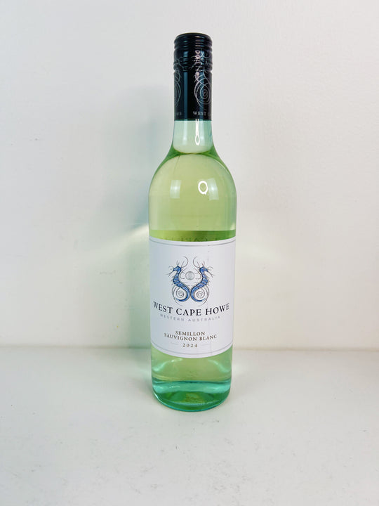 
                  
                    Green wine bottle with a label on a white background
                  
                