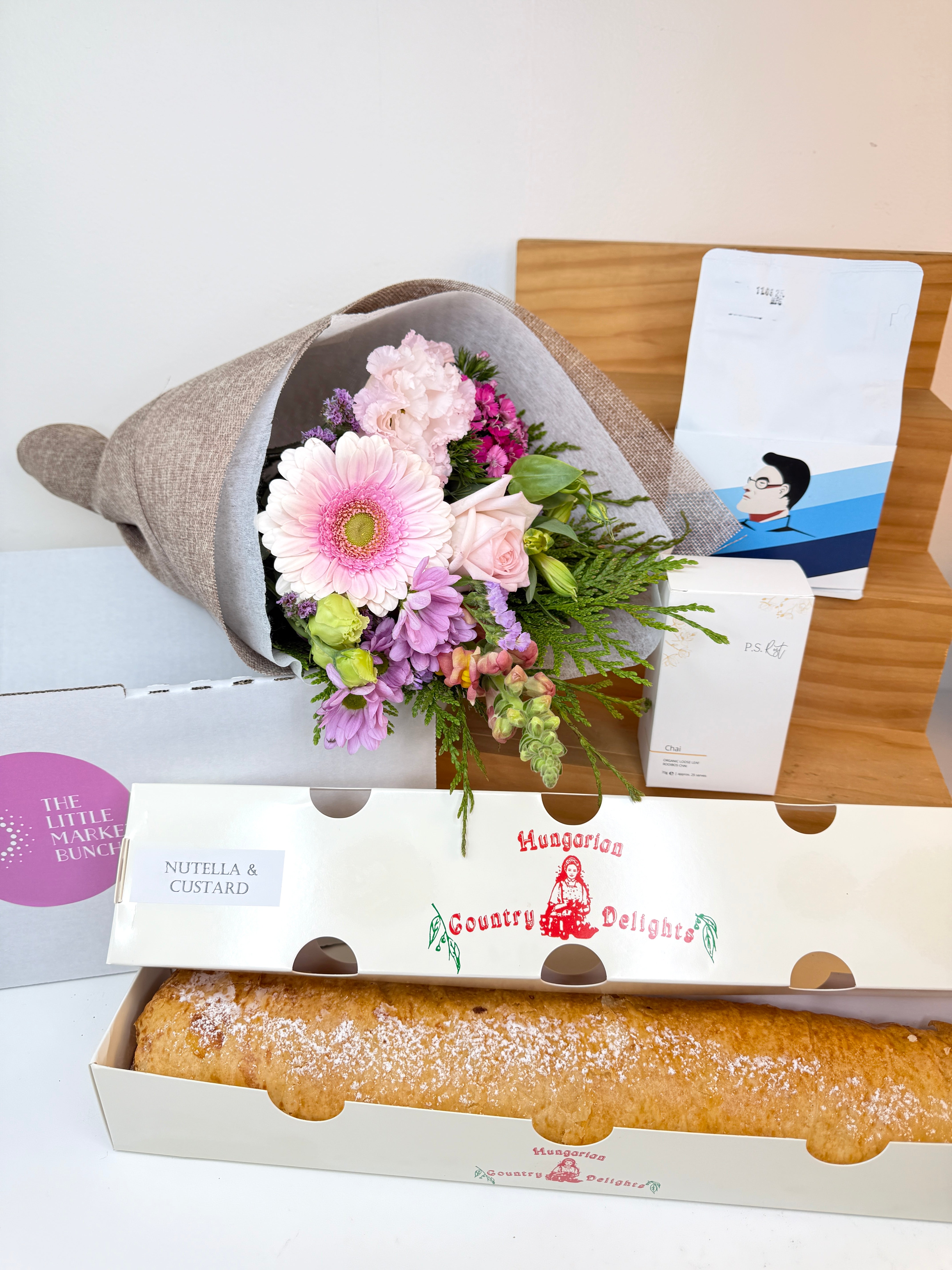 Strudel Cheese Cake Gift Box | The Little Market Bunch | Australia