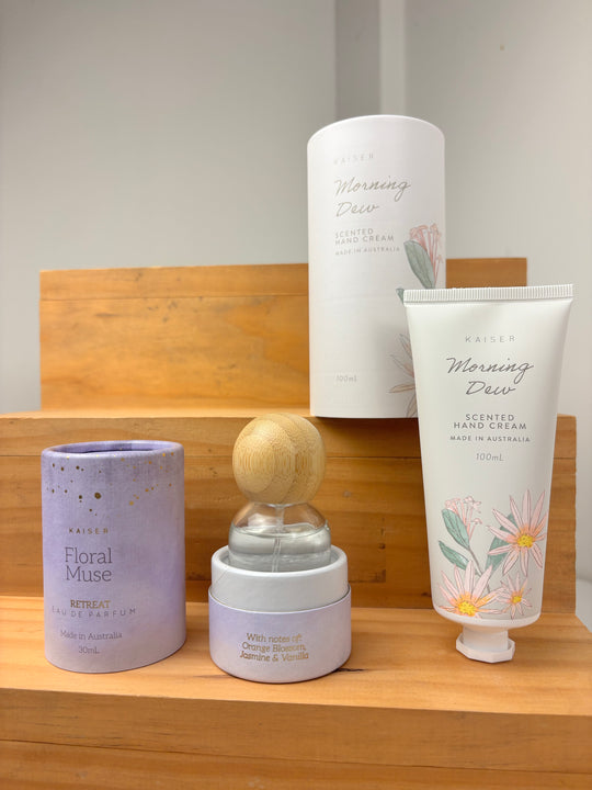 
                  
                    Perfume & Hand Cream Gift Box Set
                  
                