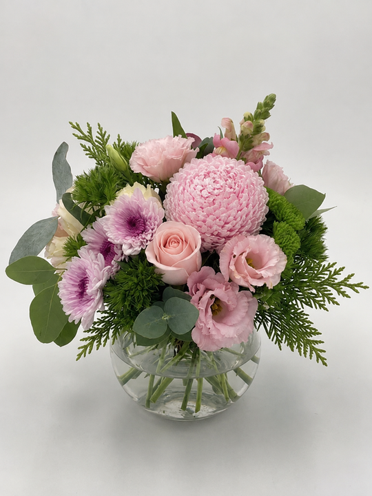 
                  
                    Fishbowl Vase
                  
                
