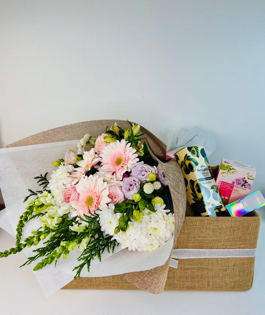 
                  
                    Self Pampering Gift Box
                  
                
