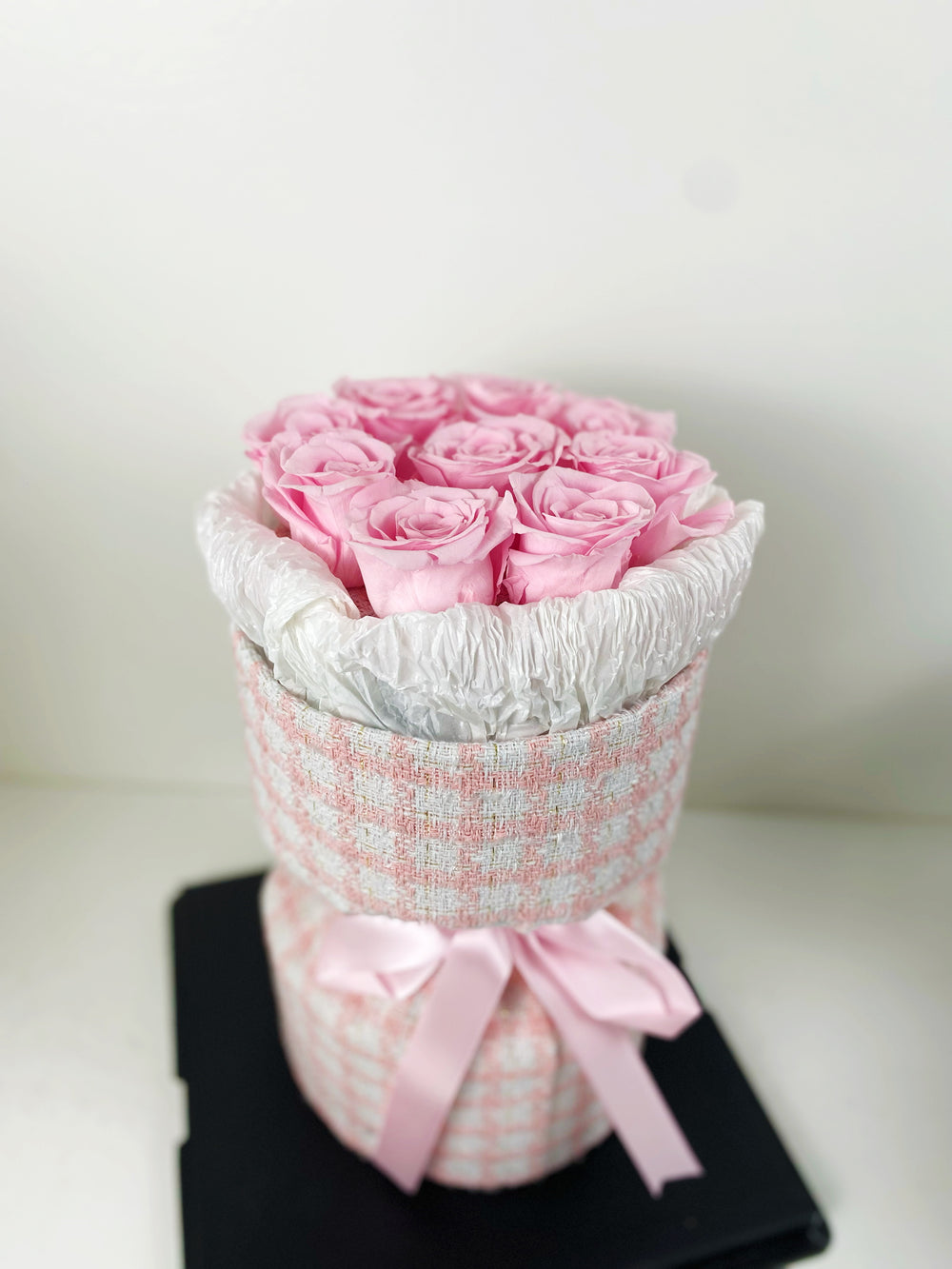 Everlasting Rose Bunch 9 stems