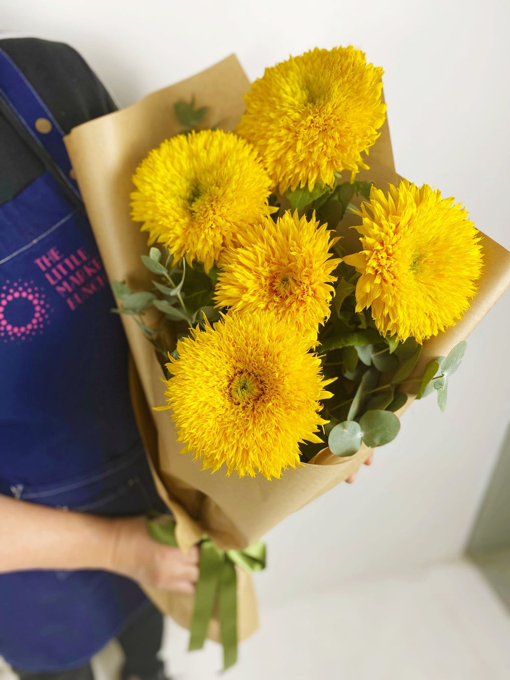 Teddy Bear Sunflower Bouquet