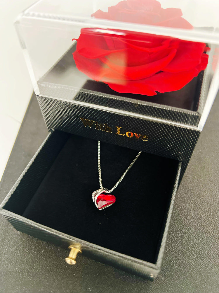 
                  
                    Red Rose With Sweet Heart Necklace
                  
                