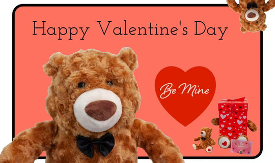 
                  
                    Love You Long Rose Box & Mystery Be Mine Box Bear
                  
                
