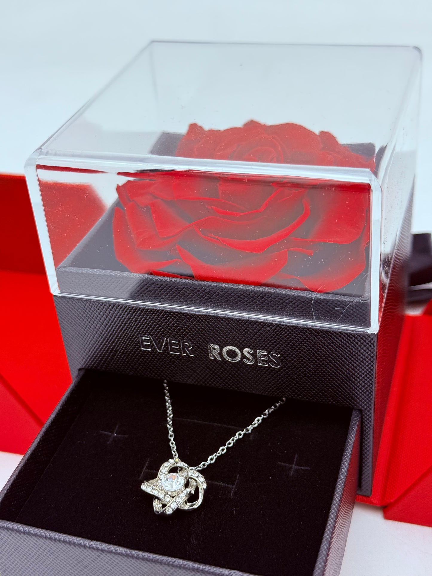 
                  
                    Red Rose With Sweet Heart Necklace
                  
                