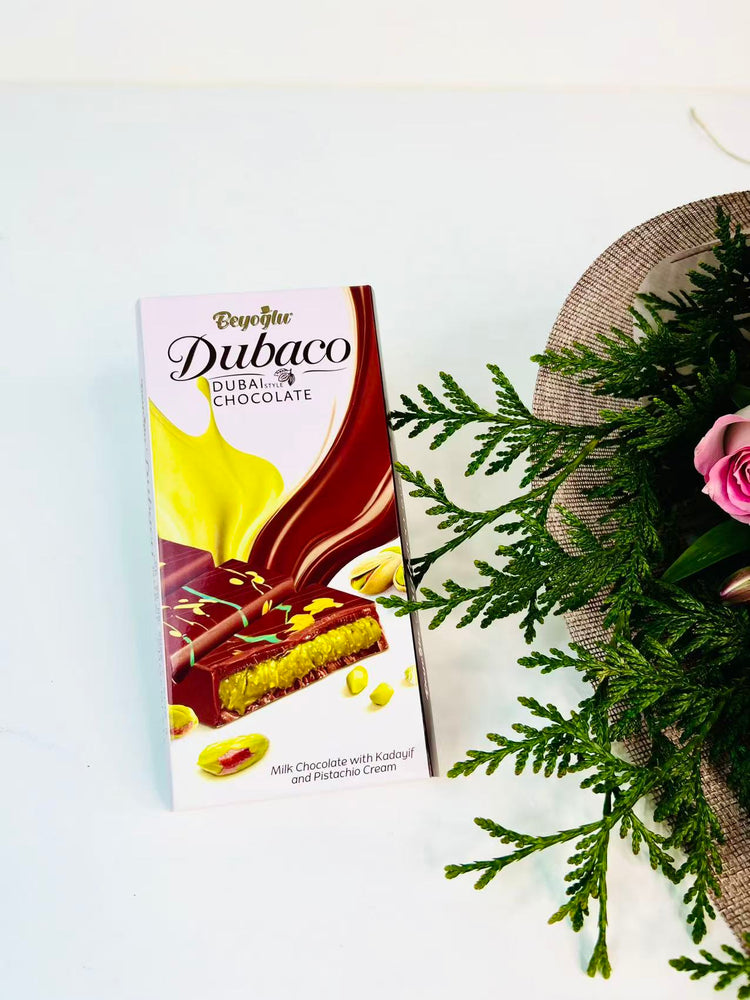 
                  
                    Dubai Chocolate Dubaco Flower Bundle
                  
                