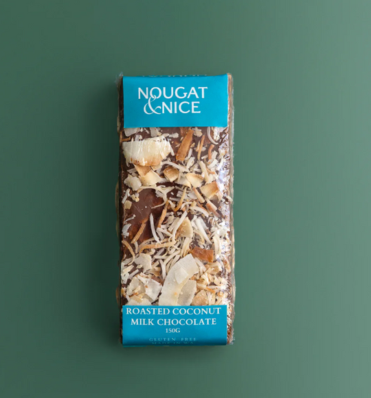 
                  
                    Nougat & Nice
                  
                