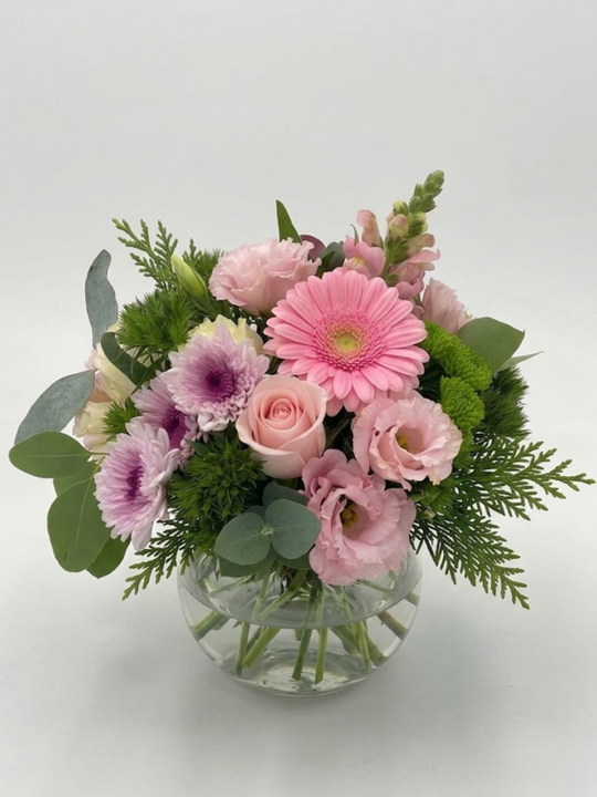 
                  
                    Fishbowl Vase
                  
                