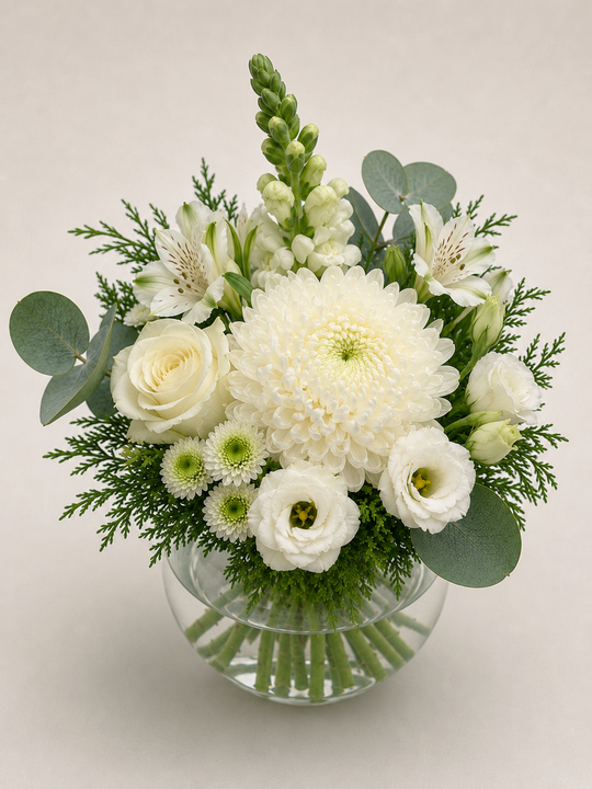 
                  
                    Fishbowl Vase
                  
                