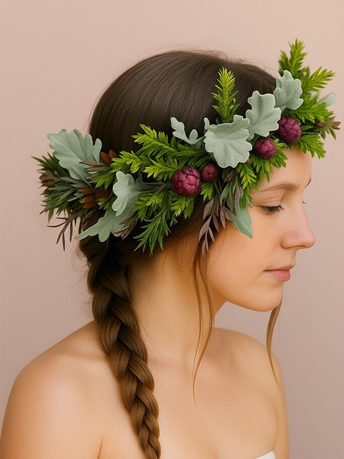 
                  
                    Flower crown
                  
                