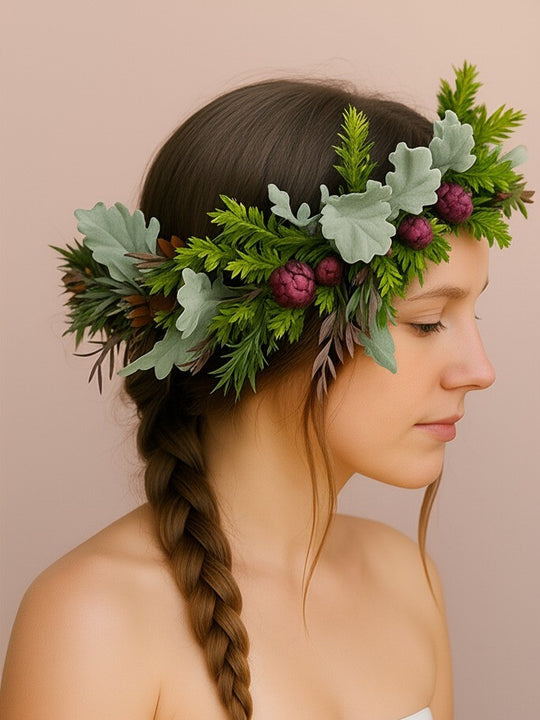 
                  
                    Flower crown
                  
                