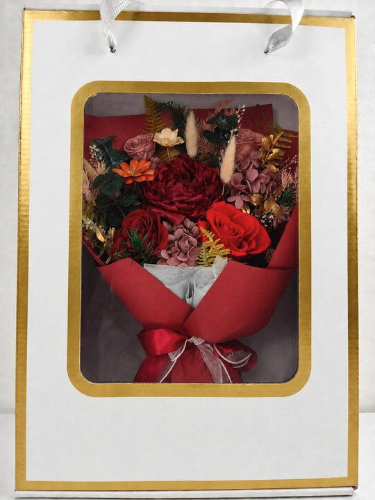 
                  
                    Everlasting Peony Rose Bouquet Gift Box
                  
                