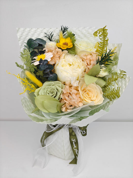 
                  
                    Everlasting Peony Rose Bouquet Gift Box
                  
                