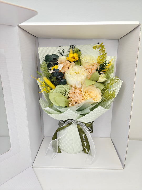 
                  
                    Everlasting Peony Rose Bouquet Gift Box
                  
                