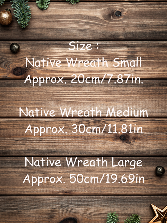 
                  
                    Native Wreath
                  
                