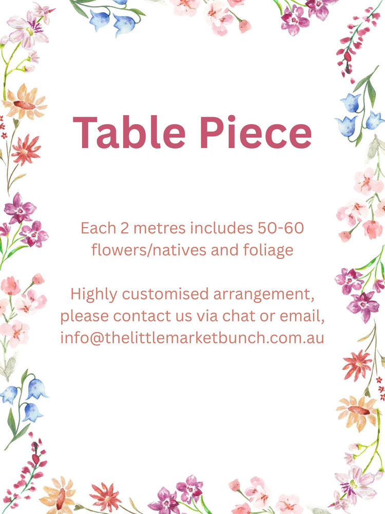 
                  
                    Table Piece
                  
                