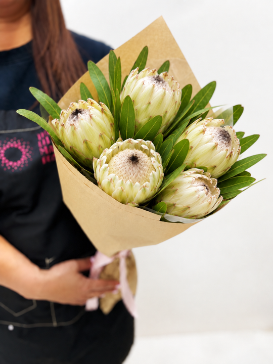 
                  
                    Protea Bouquet
                  
                