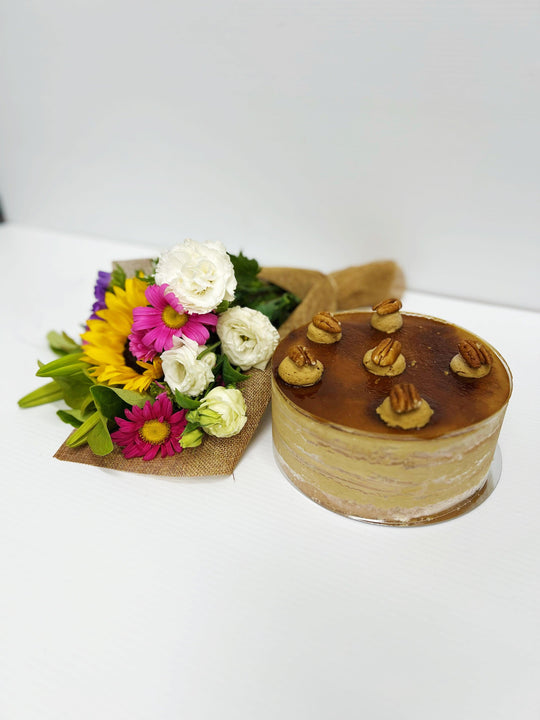 
                  
                    Celebration Cake & Flower BUNDLE
                  
                