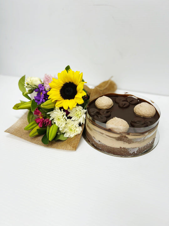 
                  
                    Celebration Cake & Flower BUNDLE
                  
                