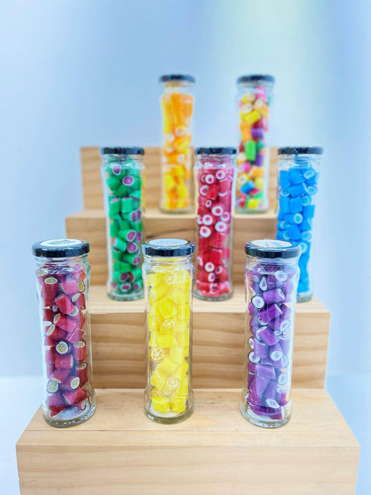 Designer Candy 125g shot by The Little Market Bunch in Melbourne.