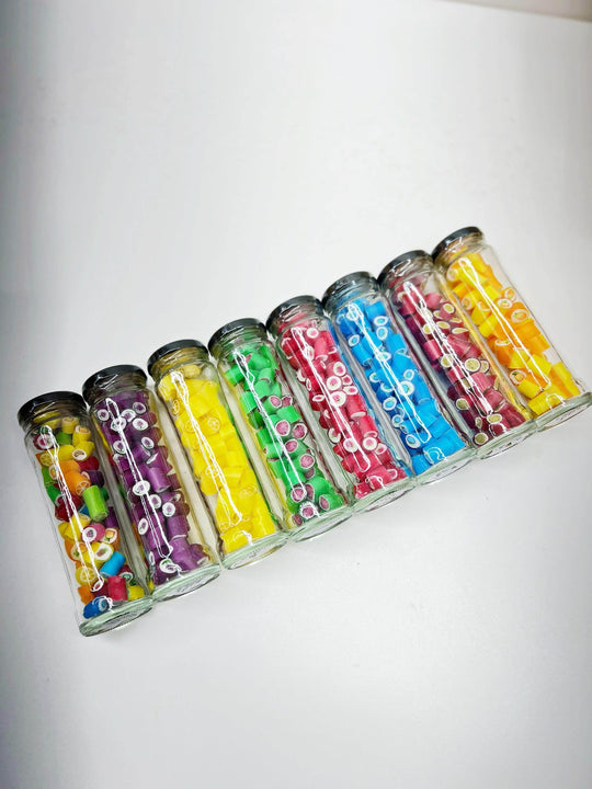 Designer Candy 125g shot by The Little Market Bunch in Melbourne.