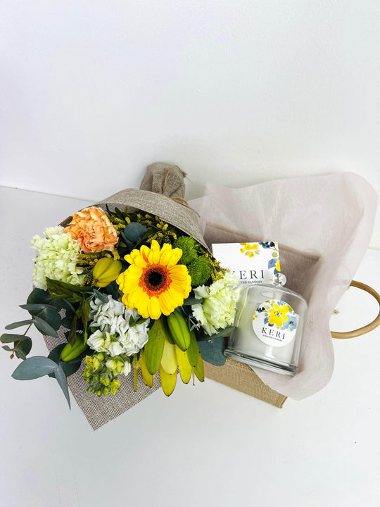 
                  
                    Keri Scented Candle Gift Box shot by The Little Market Bunch in Melbourne.
                  
                