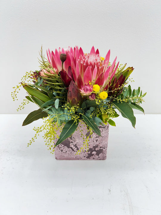 
                  
                    Native Square / Round Vase
                  
                