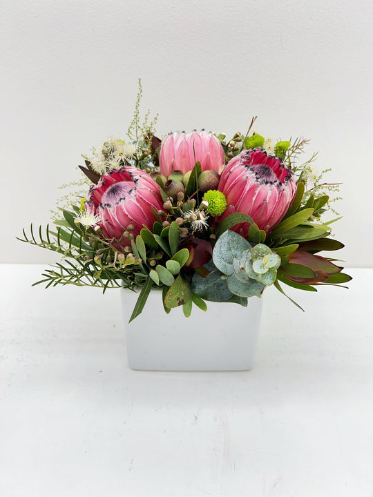 
                  
                    Native Square / Round Vase
                  
                