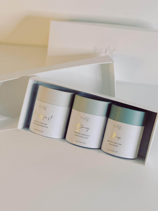
                  
                    Three tea in a white box on a light background
                  
                