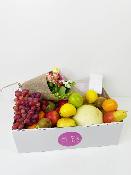 
                  
                    The Little Flower Fruit Pack & P.S. Rest Tea shot by The Little Market Bunch in Melbourne.
                  
                
