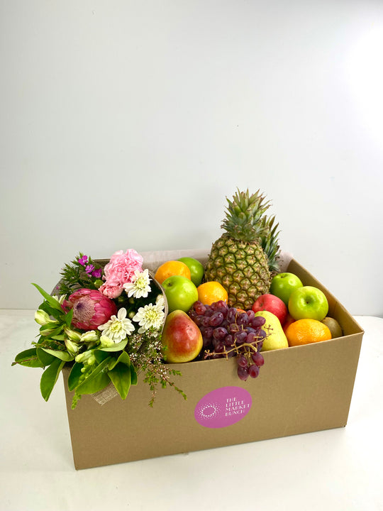 
                  
                    The Little Flower Fruit Pack shot by The Little Market Bunch in Melbourne.
                  
                