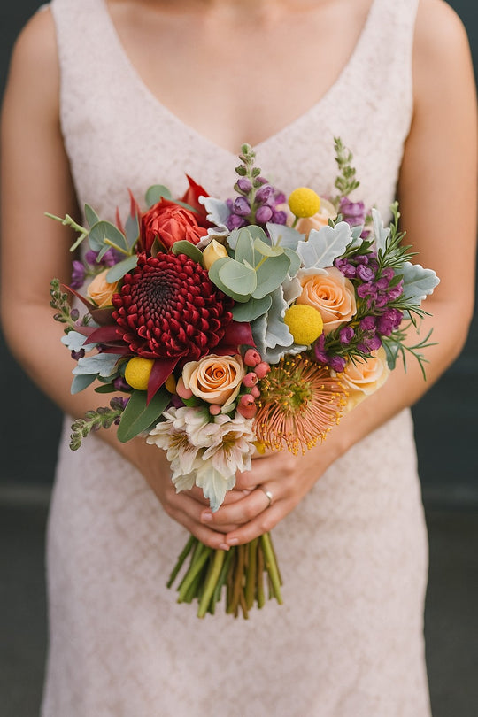 
                  
                    Wedding Bridesmaids Bouquet
                  
                