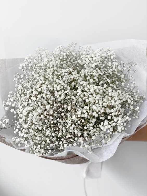 
                  
                    Baby Breath Bouquet shot by The Little Market Bunch in Melbourne.
                  
                