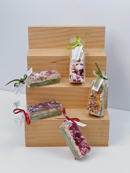 Bramblehedge Nougat shot by The Little Market Bunch in Melbourne.