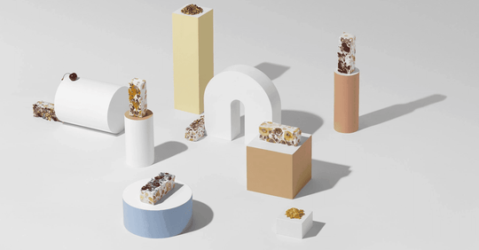 Bramblehedge Nougat shot by The Little Market Bunch in Melbourne.