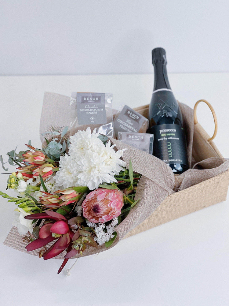 Rosé and Roses Gift Box | DFW (TX) Roses & Gift Delivery | Bice's Florist