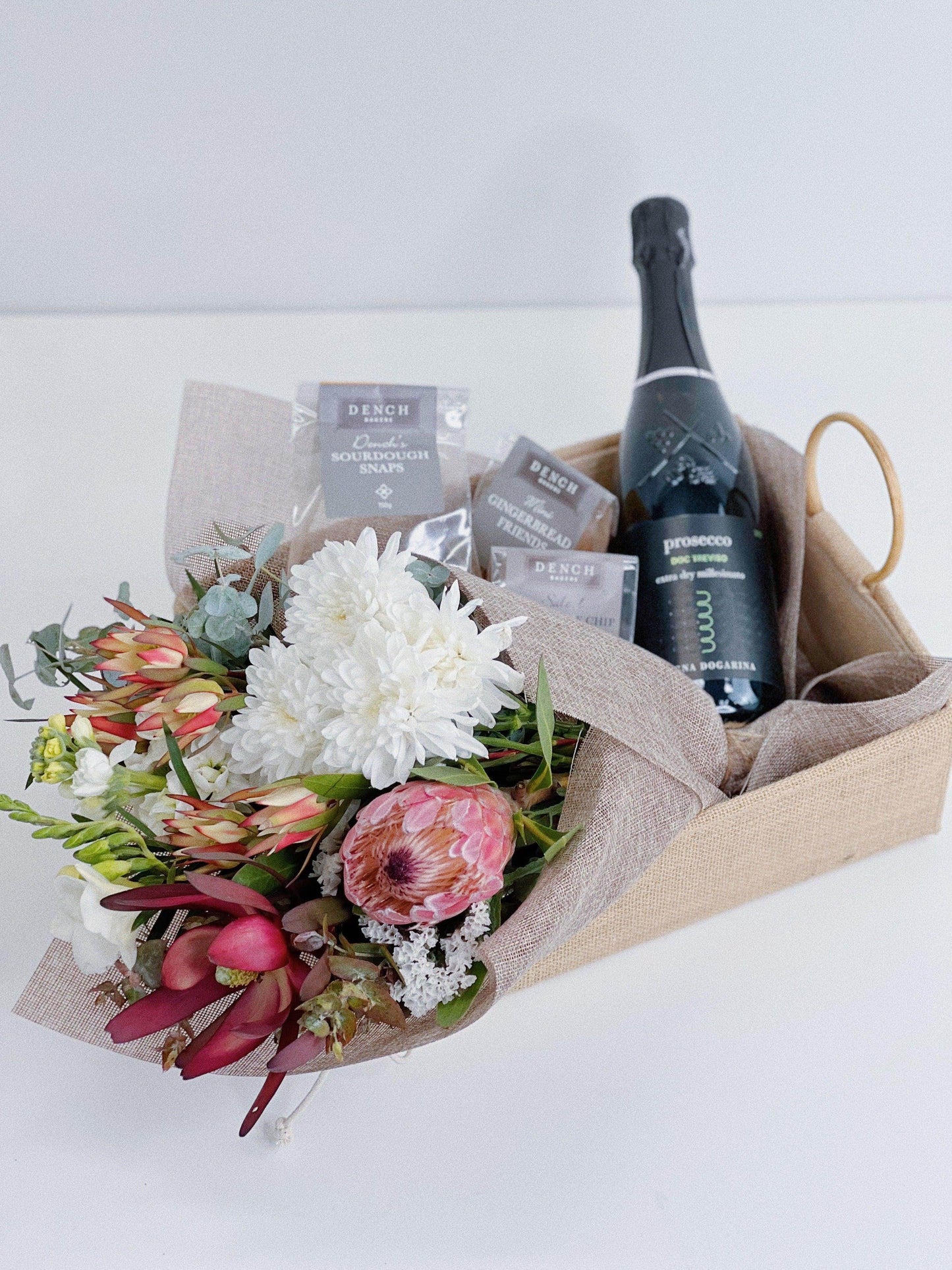 Beer Gifts | Cheers To A Milestone! Flowers & Beer Gift - Blooms New Jersey
