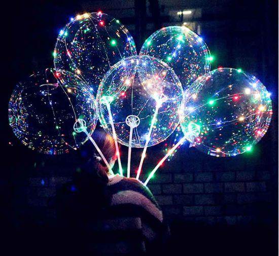 
                  
                    Fairy Light Balloon shot by The Little Market Bunch in Melbourne.
                  
                