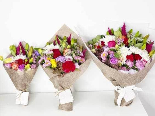 Flower Subscriptions Bunch - 4 Deliveries Of Flower shot by The Little Market Bunch in Melbourne.