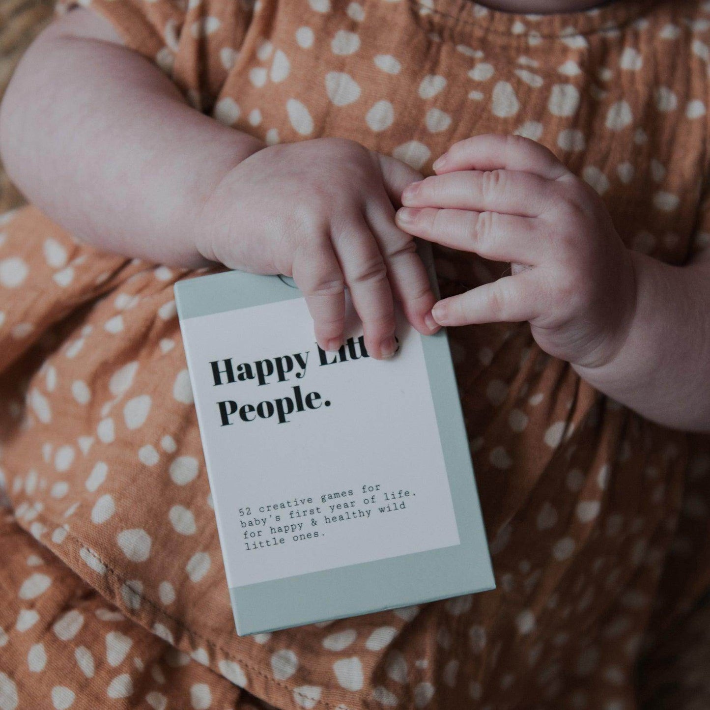 Happy Little People Card Deck shot by The Little Market Bunch in Melbourne.