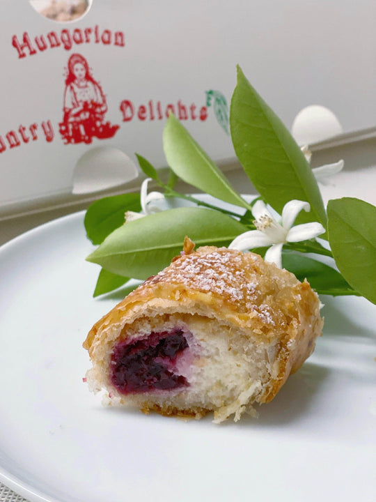 Hungarian Strudel Cheese cake 1.4kg shot by The Little Market Bunch in Melbourne.