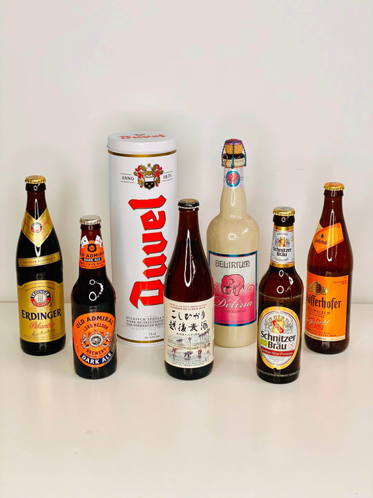 Imported Beer shot by The Little Market Bunch in Melbourne.